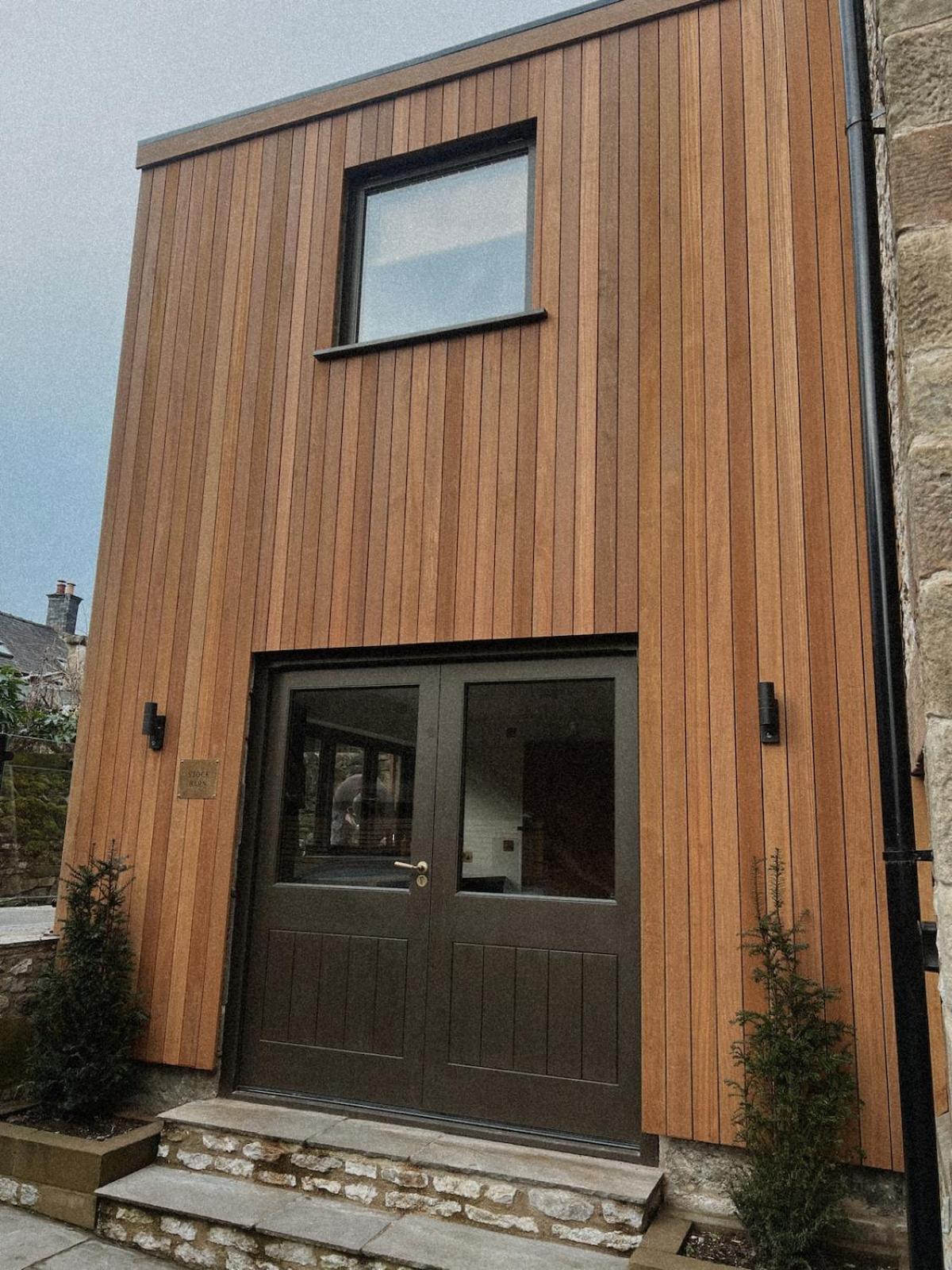 Stock Barn Villa Youlgreave Exterior foto